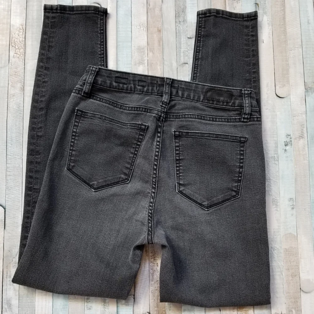 Miss Me Black Skinny Jeans